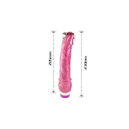 BAILE - REALISTIC RED VIBRATOR 23 CM