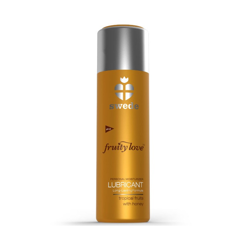 SWEDE - FRUITY LOVE LUBRICANT TROPICAL FRUIT...