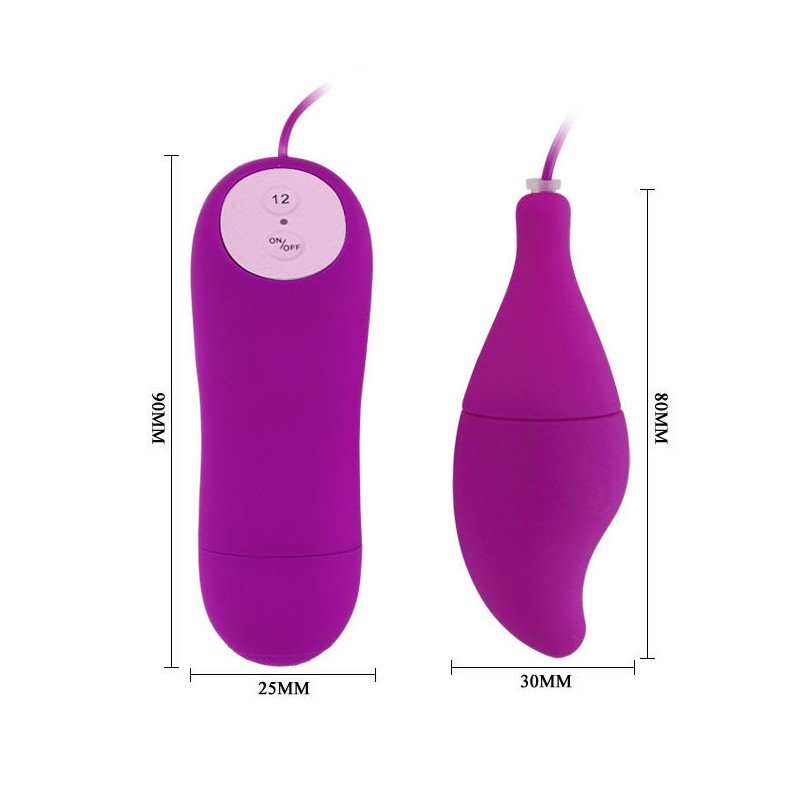 PLEASURE SHELL12 PURPLE SAVE NEW