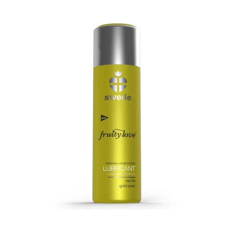 SWEDE - FRUITY LOVE LUBRICANT VANILLA GOLD PEAR...