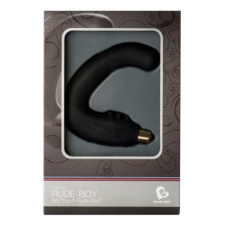 ROCKS-OFF - RUDE-BOY MALE G-SPOT MASSAGER 7 V BLACK 2