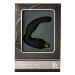 ROCKS-OFF - NAUGHTY-BOY MALE G-SPOT MASSAGER 7 V BLACK 2