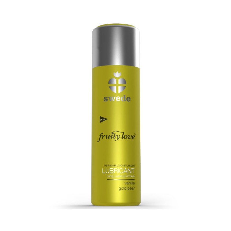 SWEDE - FRUITY LOVE LUBRICANT VANILLA GOLD PEAR...