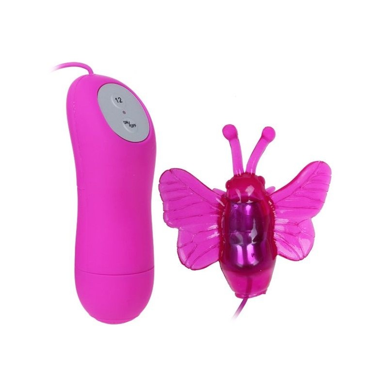 CUTE SECRET MARIPOSA ESTIMULADORA VIBRADOR 12V