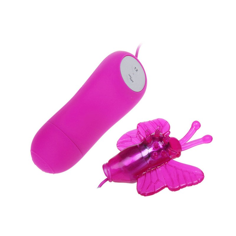 CUTE SECRET MARIPOSA ESTIMULADORA VIBRADOR 12V