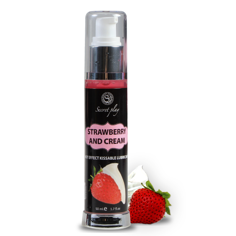 SECRETPLAY LUBRICANTE 2-1 EFECTO CALOR...