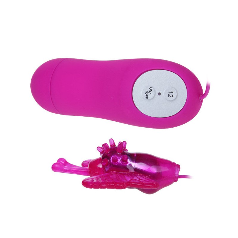 CUTE SECRET MARIPOSA ESTIMULADORA VIBRADOR 12V