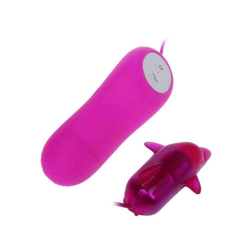 CUTE SECRET DELFIN VIBRADOR 12V