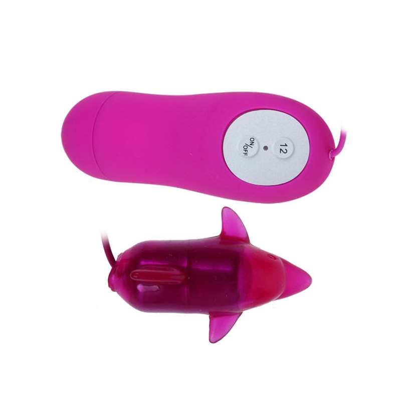 CUTE SECRET DELFIN VIBRADOR 12V