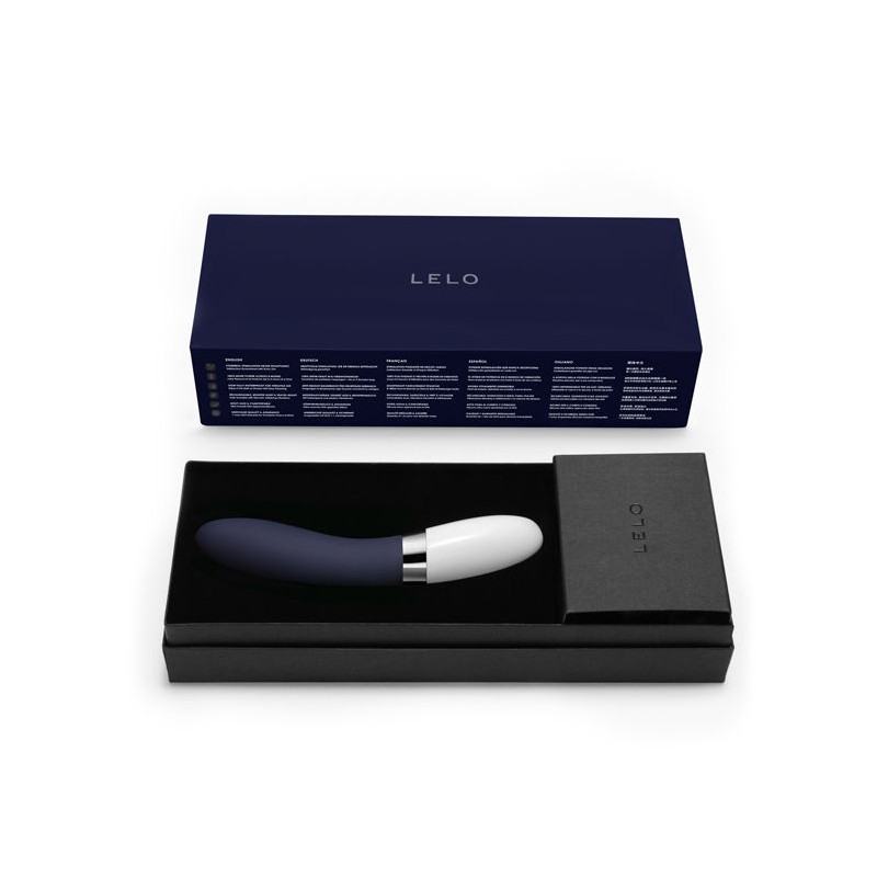 LELO LIV 2  VIBRATOR BLUE