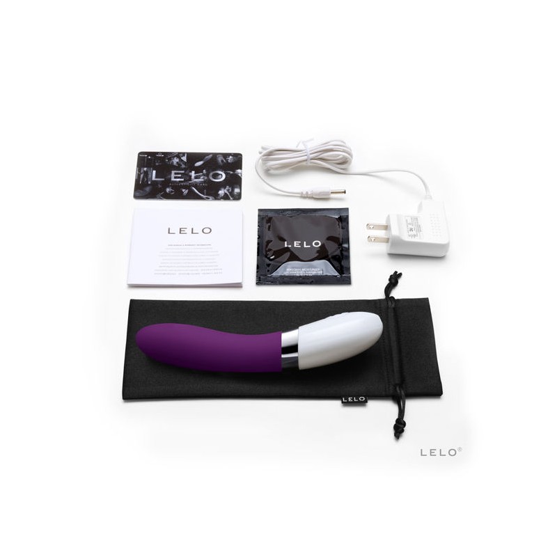 LELO LIV 2  VIBRATOR PLUM