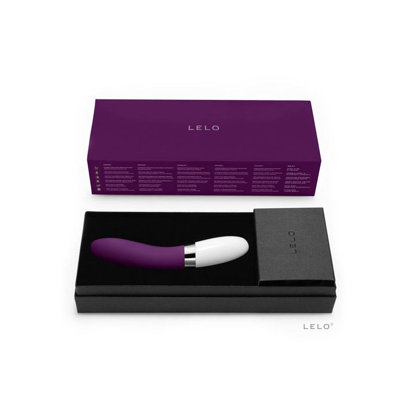 LELO LIV 2  VIBRATOR PLUM