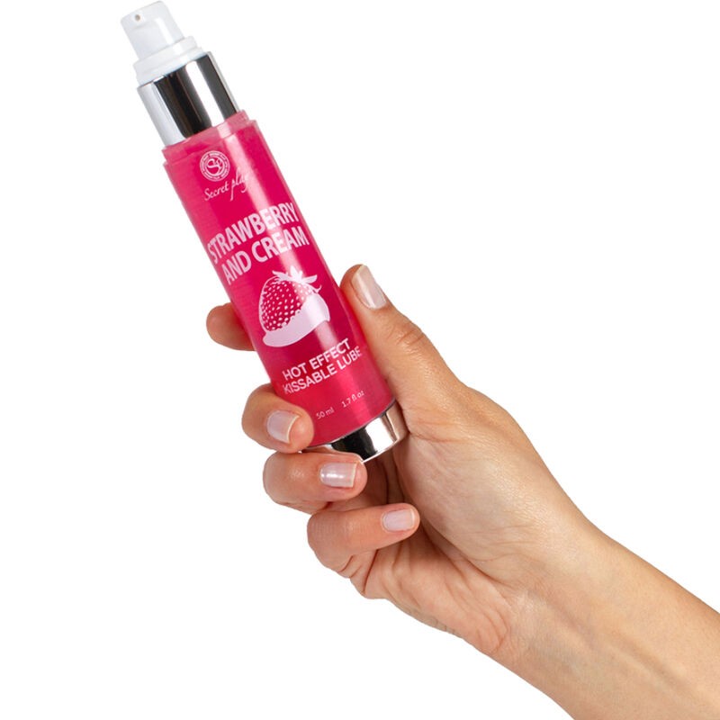 SECRETPLAY LUBRICANTE 2-1 EFECTO CALOR...