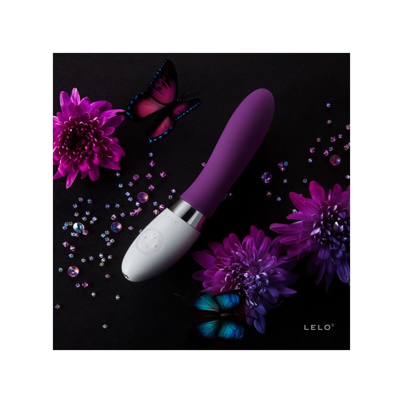 LELO LIV 2  VIBRATOR PLUM