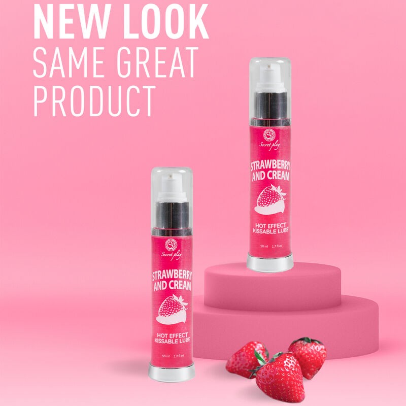 SECRETPLAY LUBRICANTE 2-1 EFECTO CALOR...