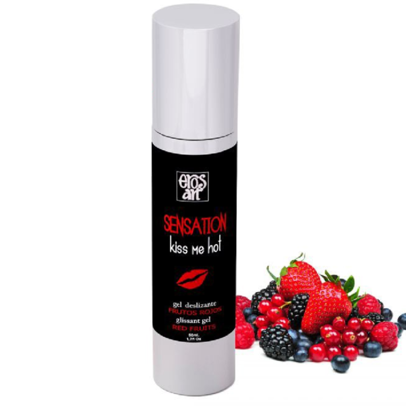 EROS-ART - SENSATTION NATURAL LUBRICANT RED...