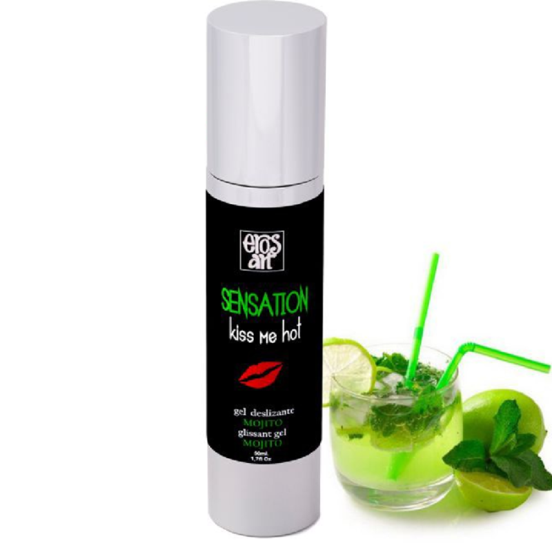 EROS-ART - SENSATTION NATURAL LUBRICANT MOJITO...