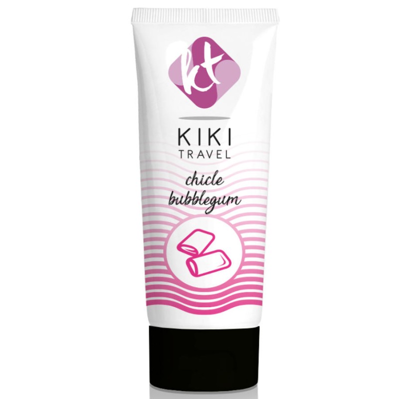 KIKÍ TRAVEL - BUBBLEGUM LUBRICANT 50 ML
