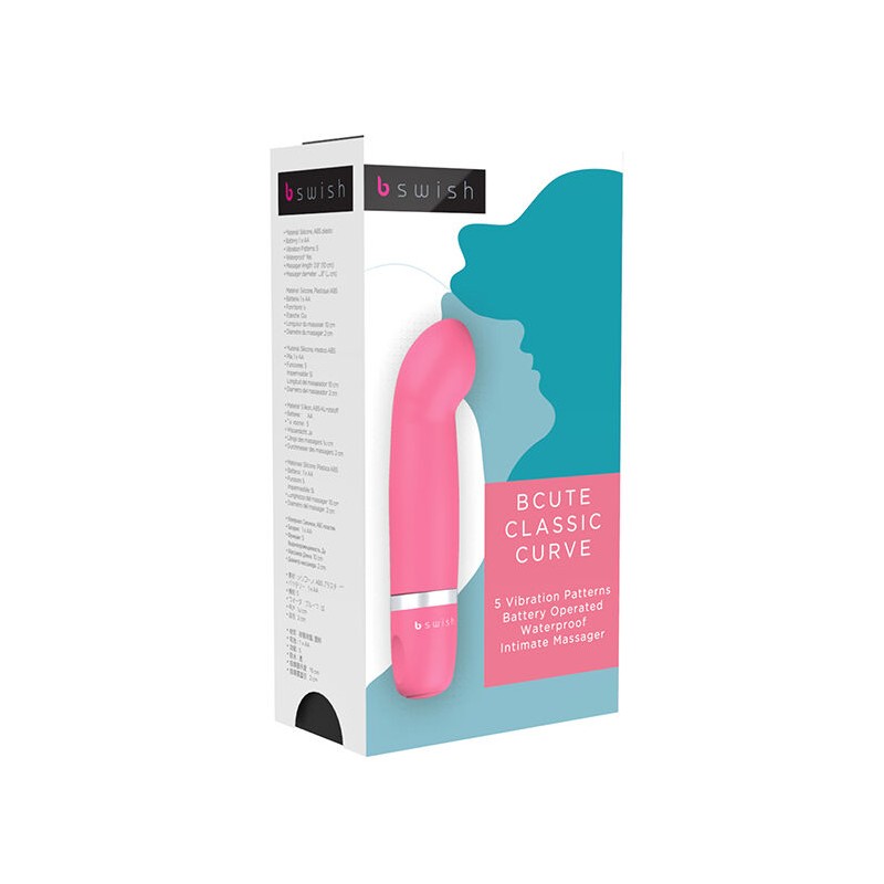 BCUTE CLASSIC CURVE ROSA  B SWISH