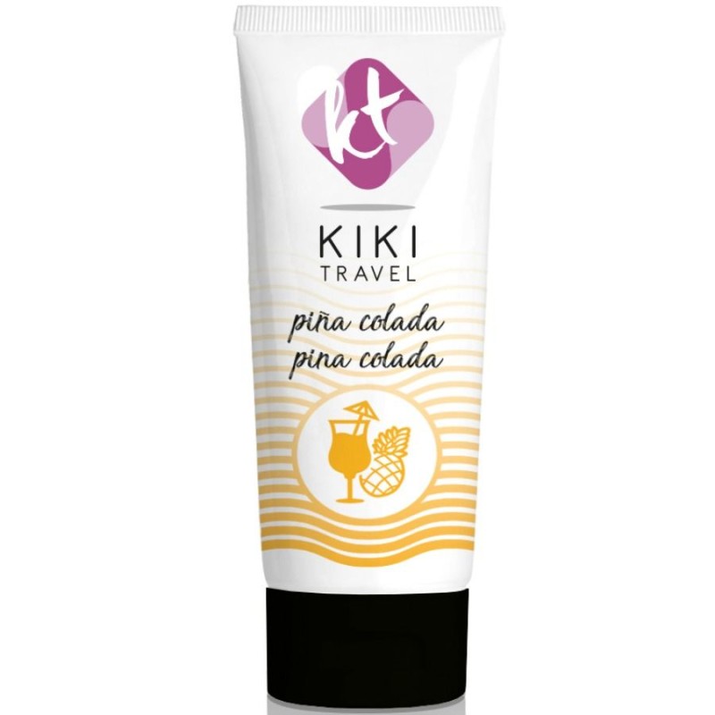 KIKÍ TRAVEL - PINA COLADA LUBRICANT 50 ML