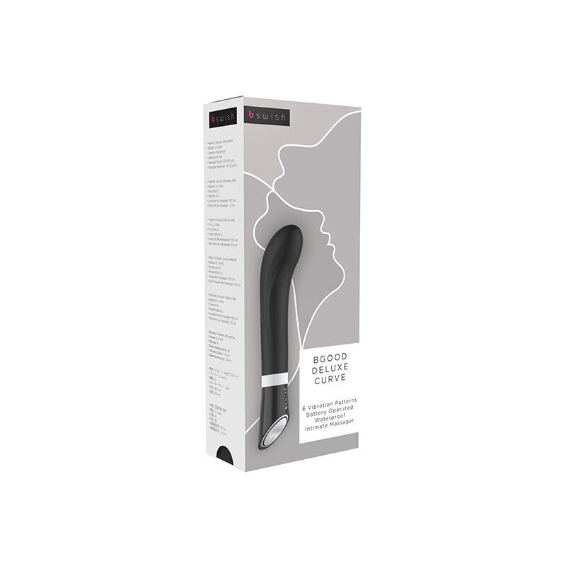 B GOOD DELUXE CURVE NEGRO B SWISH