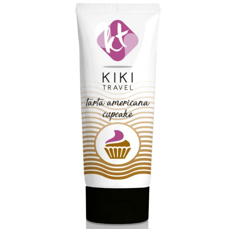 KIKÍ TRAVEL - CUPCAKE LUBRICANT 50 ML