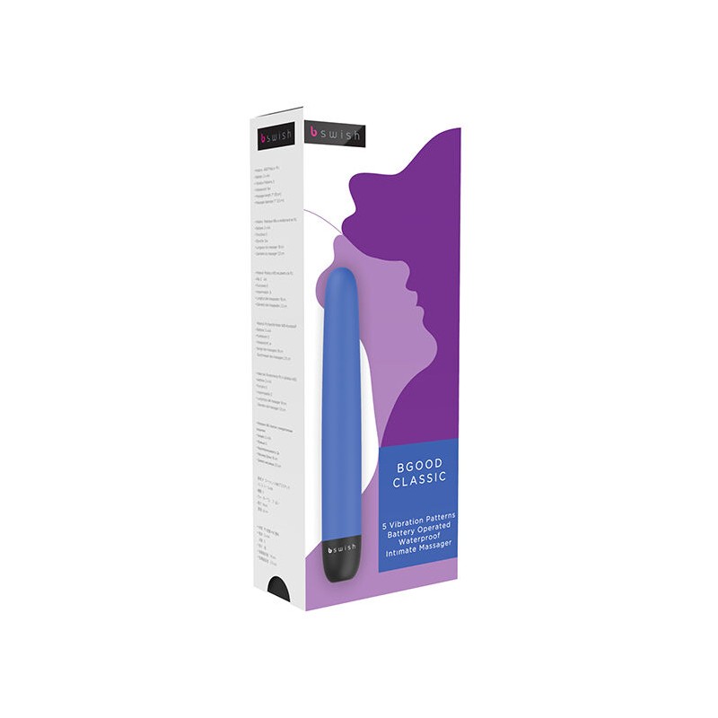 BGOOD CLASSIC BLUE B SWISH