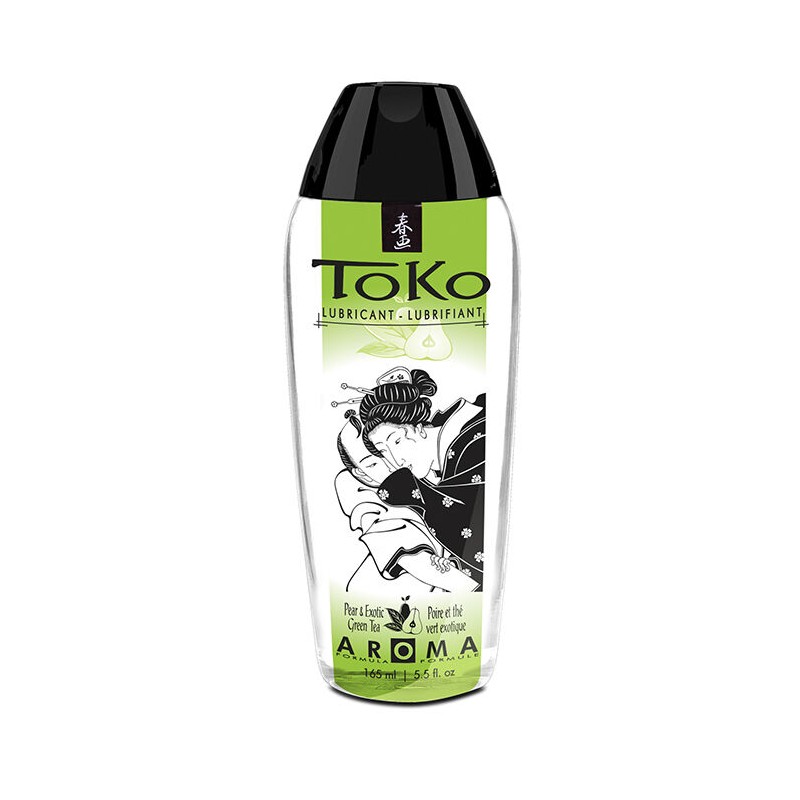 SHUNGA - TOKO AROMA LUBRICANT PEAR  EXOTIC...