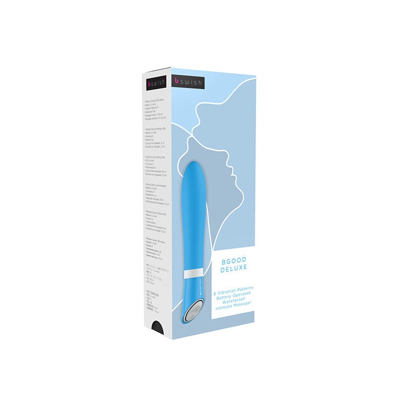 B SWISH - BGOOD DELUXE VIBRATOR AZUL