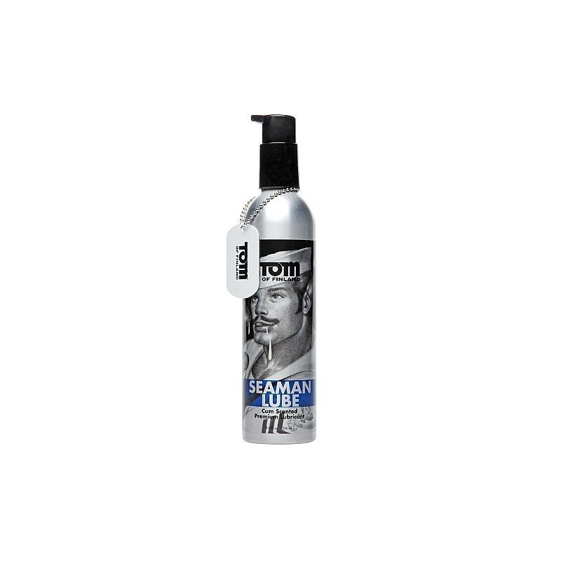 TOM OF FINLAND - LUBRICANTE SABOR A SEMEN 236ML