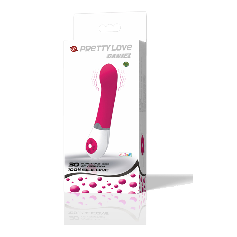 PRETTY LOVE FLIRTATION - VIBRADOR DANIEL