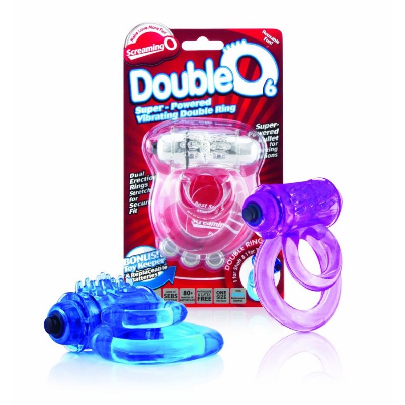 SCREAMING O - DOUBLE 6 AZUL
