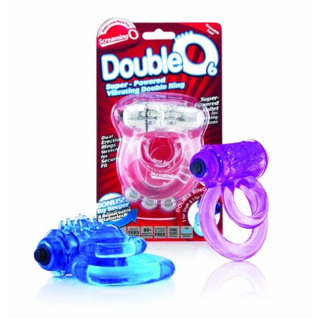SCREAMING O - DOUBLE 6 AZUL