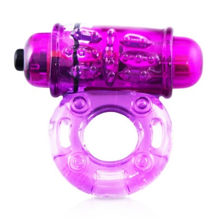 SCREAMING O - WOW RING LILA