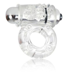 SCREAMING O - WOW RING TRANSPARENTE