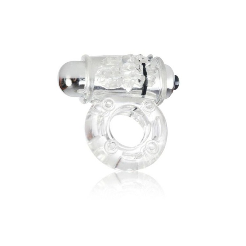 SCREAMING O - WOW RING TRANSPARENTE