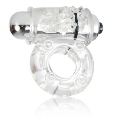SCREAMING O - WOW RING TRANSPARENTE