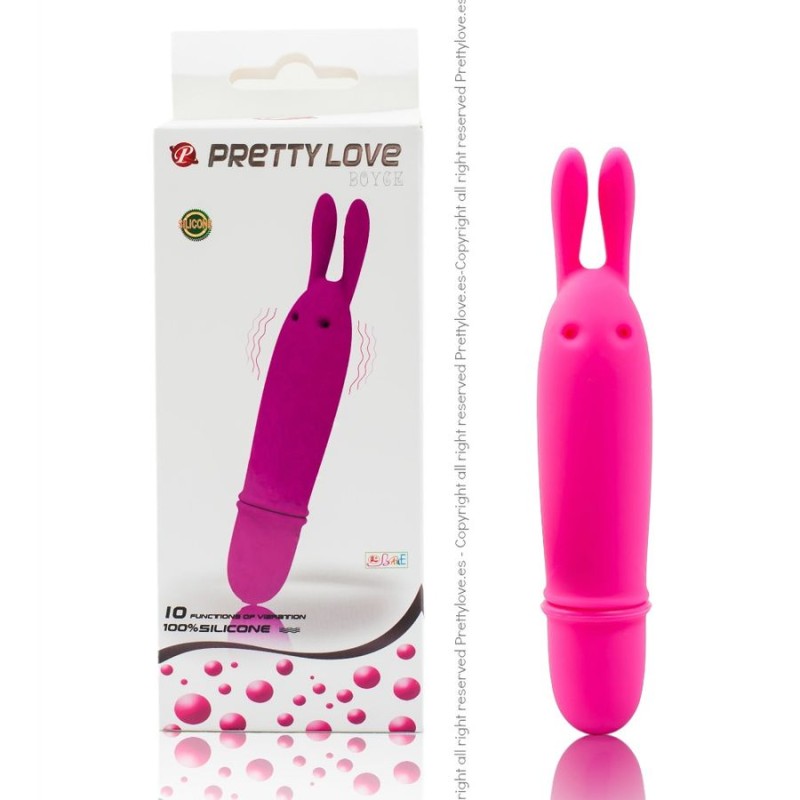 PRETTY LOVE FLIRTATION - MASAJEADOR ESTIMULADOR...