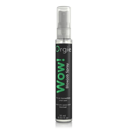 ORGIE WOW! SPRAY EFECTO FRIO PARA SEXO ORAL 10 ML