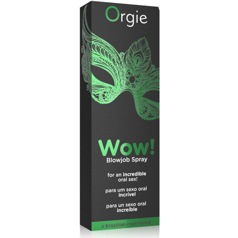 ORGIE WOW! SPRAY EFECTO FRIO PARA SEXO ORAL 10 ML