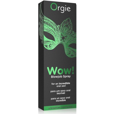 ORGIE WOW! SPRAY EFECTO FRIO PARA SEXO ORAL 10 ML