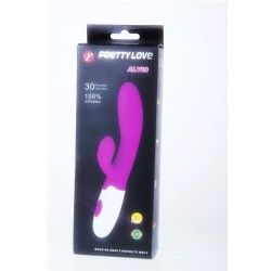 PRETTY LOVE FLIRTATION - VIBRADOR CON ESTIMULADOR... 2