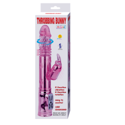 BAILE - THROBBING BUNNY PINK RAMPANT ROTATOR 2