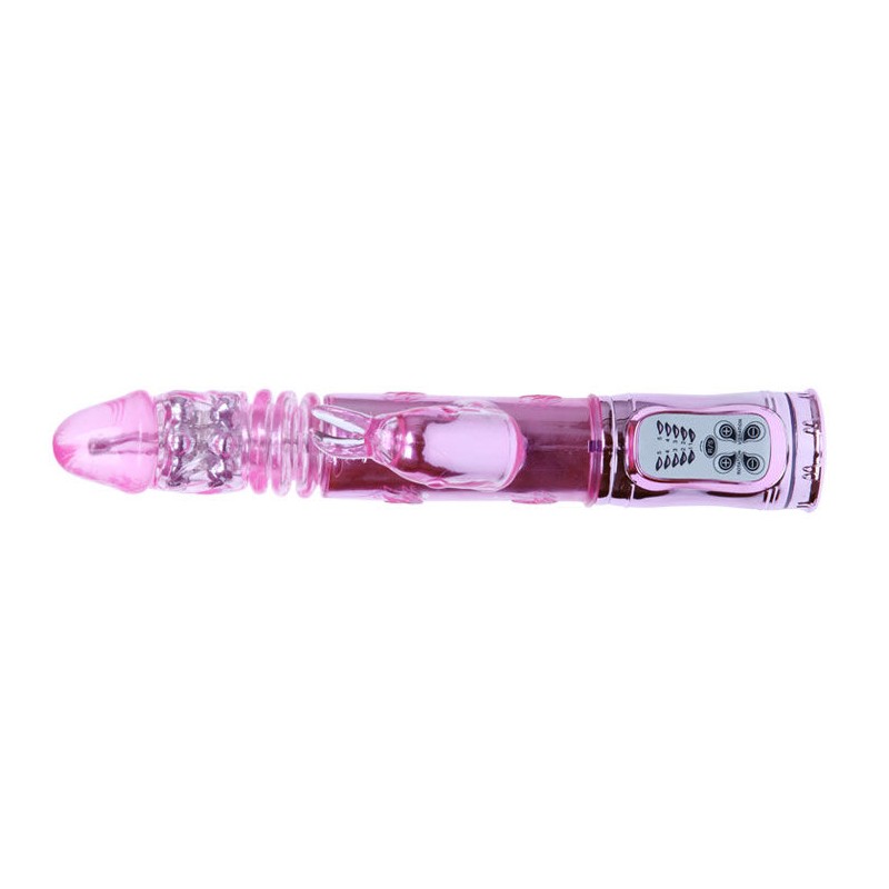 BAILE - THROBBING BUNNY PINK RAMPANT ROTATOR