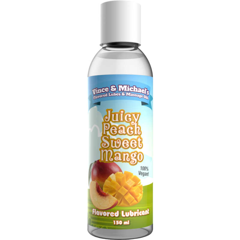 VINCEN  MICHAEL'S LUBRICANTE MELOCOTON DULCE...