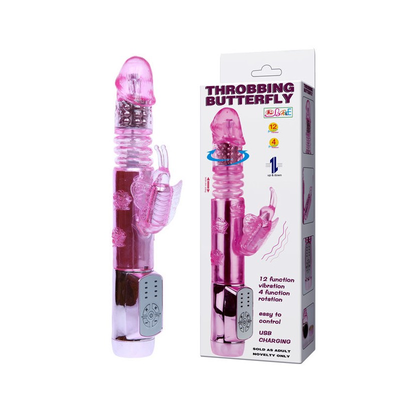 BAILE - US RABBIT THROBBING BUTTERF