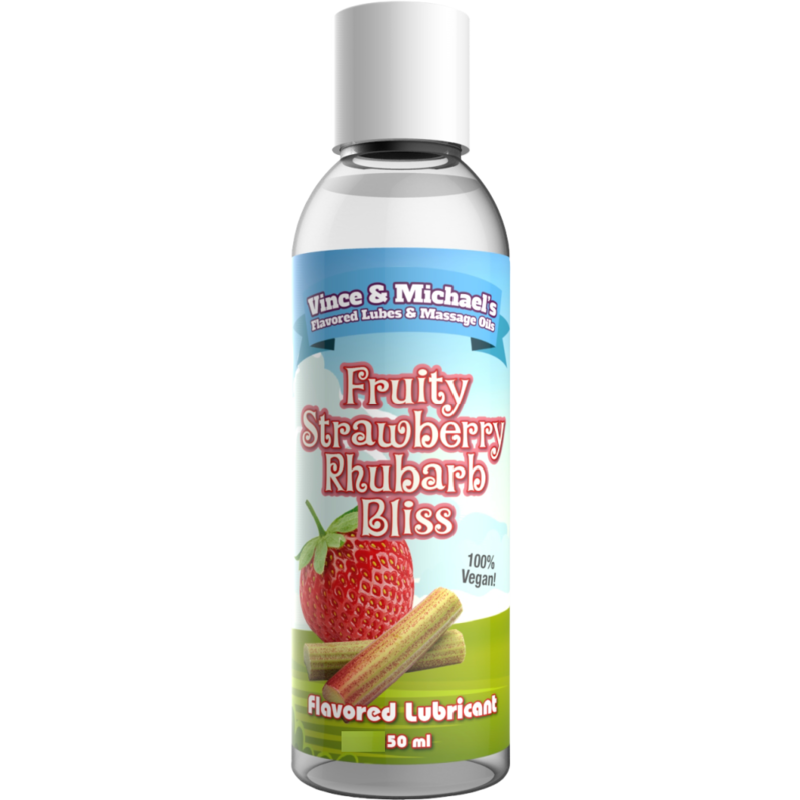 VINCEN  MICHAEL'S  LUBRICANTE FRESA Y RUIBARBO...
