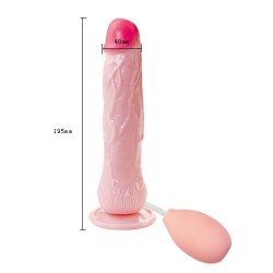 BAILE - EROS REALISTIC EJACULATOR PENIS 2