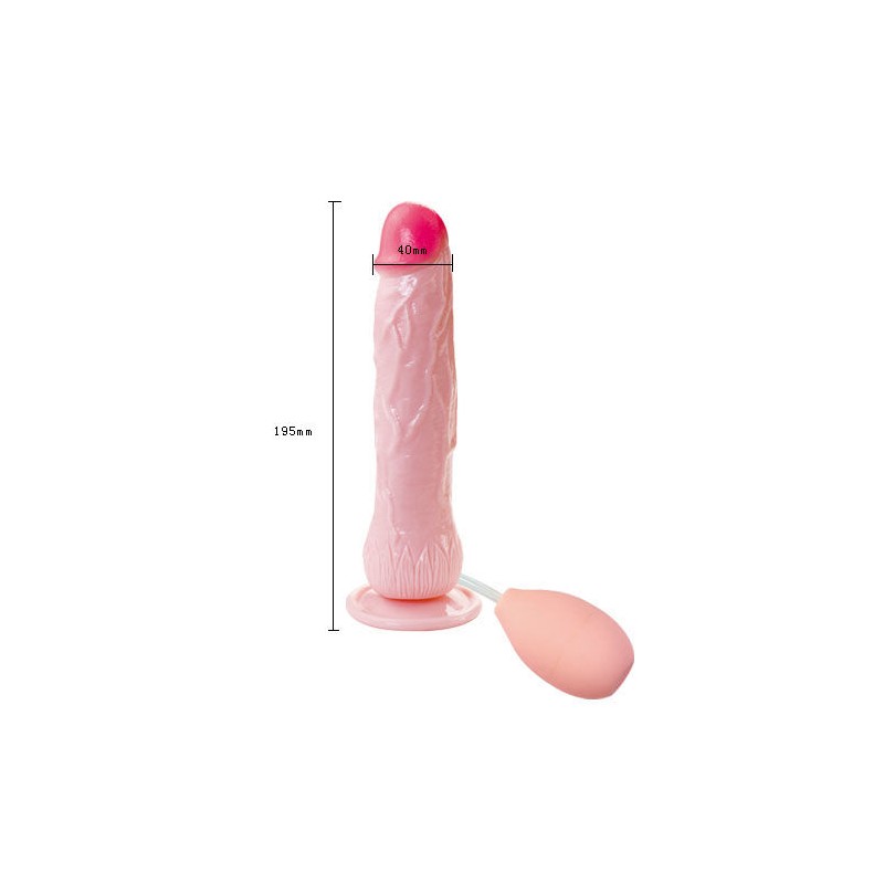 BAILE - EROS REALISTIC EJACULATOR PENIS