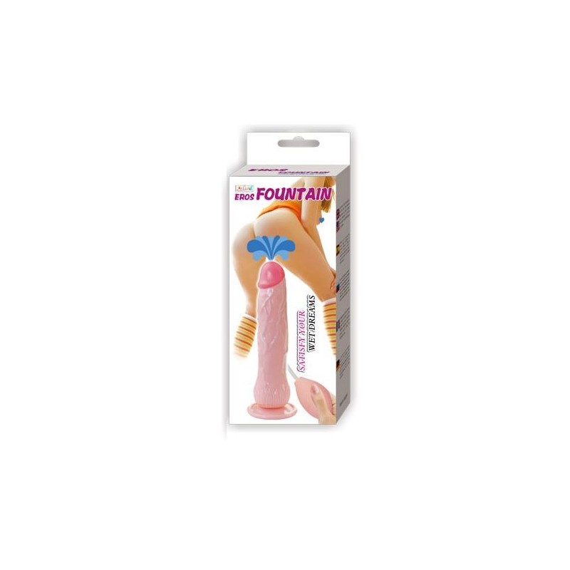 BAILE - EROS REALISTIC EJACULATOR PENIS